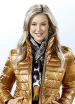 Schal mit zauberhaften Tierfell-Dessins 