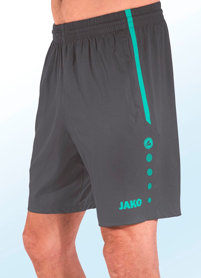Shorts von «Jako» in 4 Farben GRAU-GRÜN