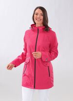 Funktions-Longjacke in 2 Farben HIMBEERE