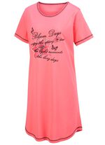 Zweierpack Nachthemden, Kurzarm mit Rundhals 