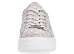 Remonte Sneaker aus effektvoll strukturiertem Textilmaterial WEISS-MULTICOLOR