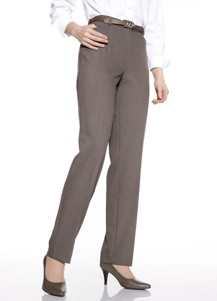 Klassische Hose BRAUN