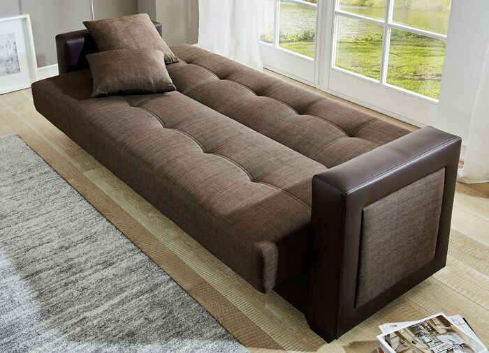 Schlafsofa Inklusive Kissen 