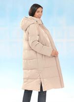 Mantel mit legerem Schnitt SAND