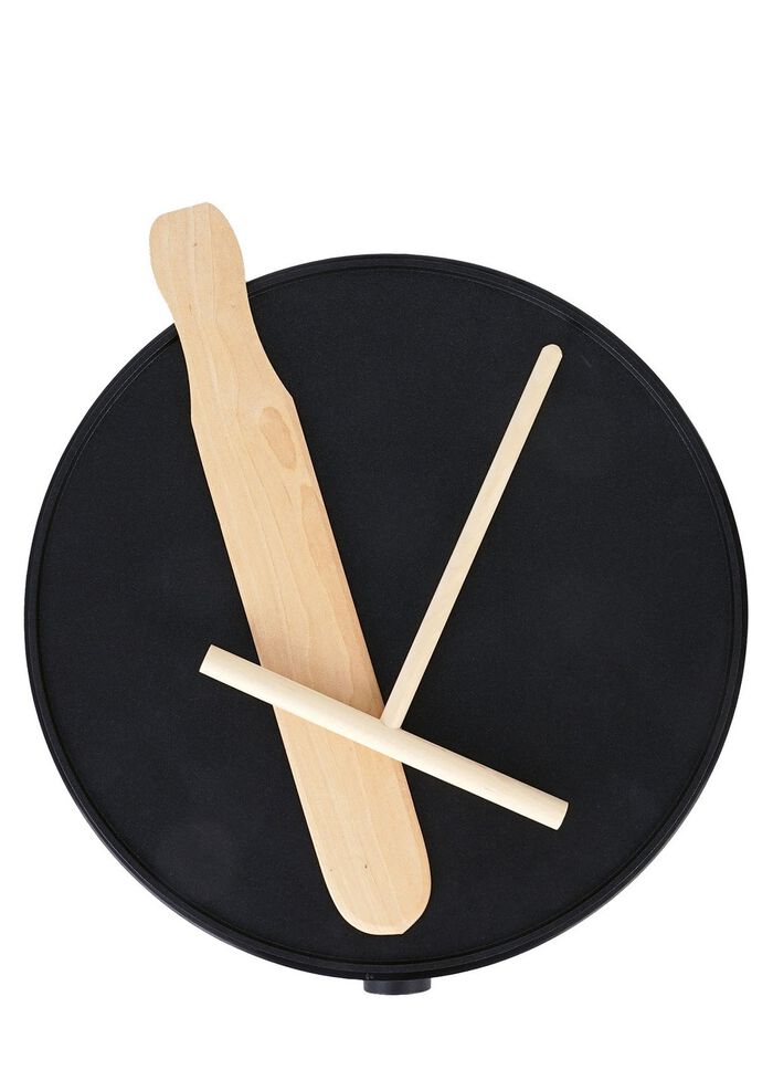 Cr&ecirc;pes-Maker mit antihaftbeschichteter Backfl&auml;che 