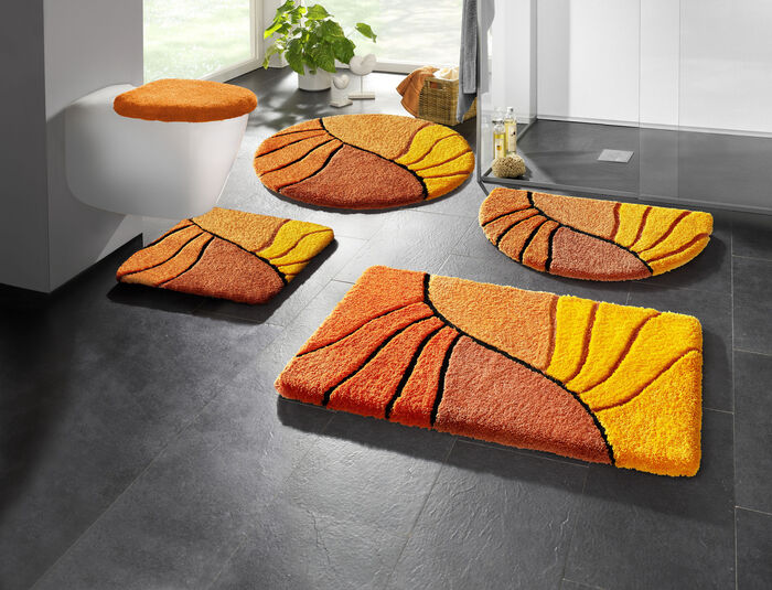 Badgarnitur mit rutschhemmender Rückseite TERRA