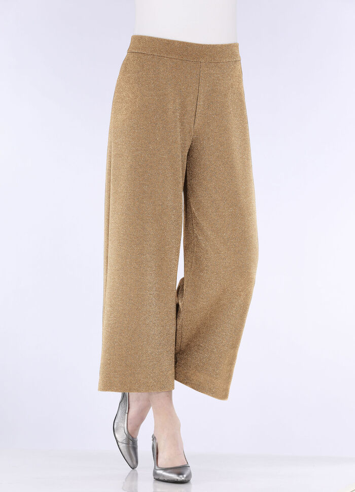 Culotte in Schlupfform CAMEL-GOLDFARBEN