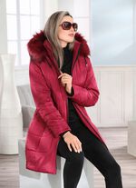 Kurzmantel mit 2-Wege-Rei&szlig;verschluss 