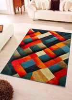 Farbenfrohe Br&uuml;cken und Teppiche 