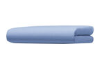 Doppel-Jersey Spannbetttuch BLAU