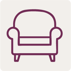 Info Icon Stretchbezüge