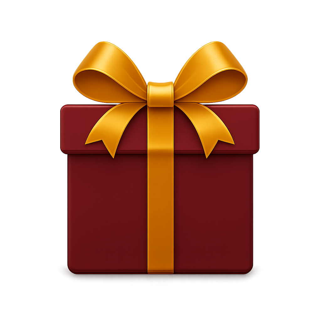 Geschlossenes Geschenk