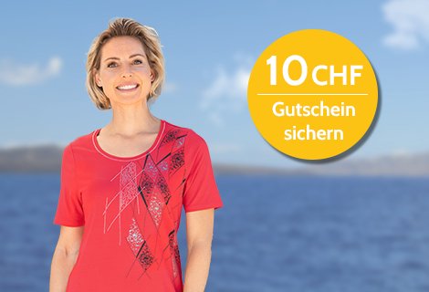 Newsletter 10 CHF Gutschein